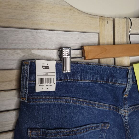 New Levi's Premium 511 36x30 Slim Fit Flex Jeans Stretch 36 Mens Performance - Picture 6 of 9